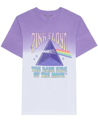 Hybrid Men's Floyd Wash Graphic T-shirt In Purple