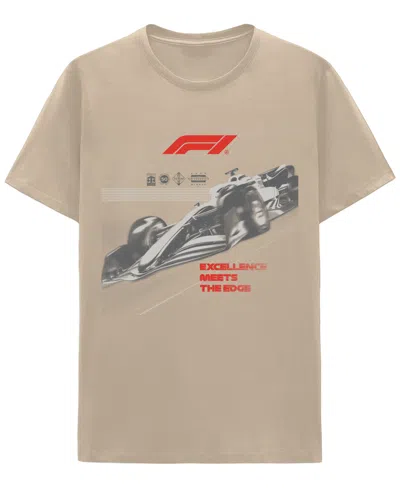 Hybrid Men's Formula 1 Excellence T-shirt In Sand