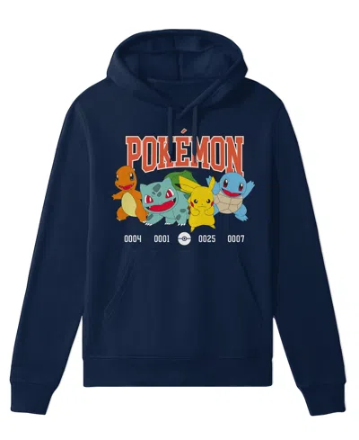 Hybrid Men's Pokemon Fleece Hoodie In Blue