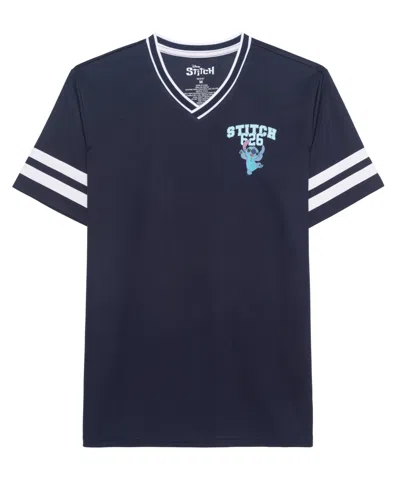 Hybrid Men's Stitch Front Back Soccer Jersey Shirt In Blue