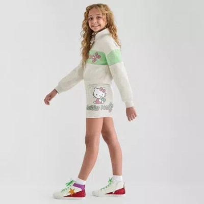 Hybrid Tees Little & Big Kid Girls Fleece Squishmallows Pull-on Short In Multi