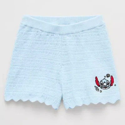 Hybrid Tees Little & Big Kid Girls Knit Hello Kitty Pull-on Short In Blue