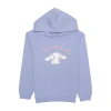Hybrid Tees Little & Big Kid Girls Long Sleeve Cinnamoroll Fleece Hoodie In Blue
