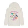 Hybrid Tees Little & Big Kid Girls Long Sleeve Squishmallows Fleece Hoodie In Neutral