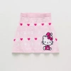 Hybrid Tees Little & Big Kid Girls Sweater Hello Kitty A-line Skirt In Pink