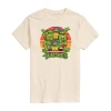 Hybrid Tees Mens Crew Neck Short Sleeve Classic Fit Teenage Mutant Ninja Turtles Graphic T-shirt In Pink