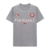 Hybrid Tees Mens Crew Neck Short Sleeve Regular Fit Graphic T-shirt In Gray