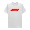 Hybrid Tees Mens Crew Neck Short Sleeve Regular Fit Graphic T-shirt In White