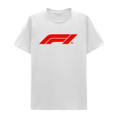 Hybrid Tees Mens Crew Neck Short Sleeve Regular Fit Graphic T-shirt In White