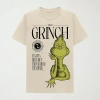 Hybrid Tees Mens Crew Neck Short Sleeve Regular Fit Grinch Graphic T-shirt In Multi