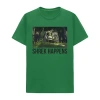 Hybrid Tees Mens Short Sleeve Shrek Graphic T-shirt In Green