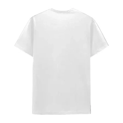 Hybrid Tees Pizza Planet Little & Big Kid Boys Crew Neck Short Sleeve Regular Fit Toy Story Graphic T-shirt In White