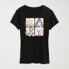 Hybrid Tees Tigger In Black