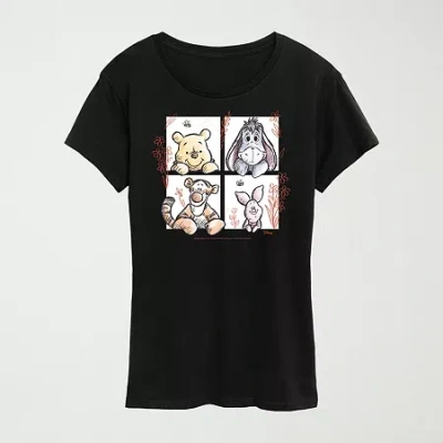Hybrid Tees Tigger In Black