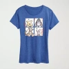 Hybrid Tees Tigger In Blue