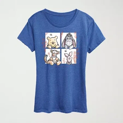 Hybrid Tees Tigger In Blue