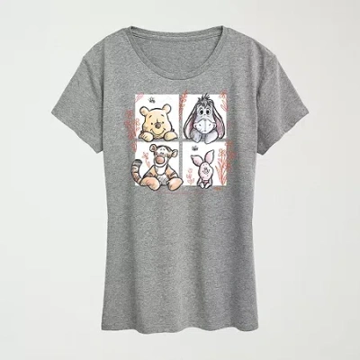 Hybrid Tees Tigger In Gray