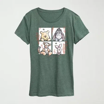 Hybrid Tees Tigger In Green