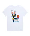 Hybrid Toddler And Big Boys Pete The Cat Easter Bunny Approved Graphic T-shirt In White