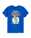 Hybrid Toddler Boys Disney Mickey Every Bunny's Favorite Graphic T-shirt In Blue