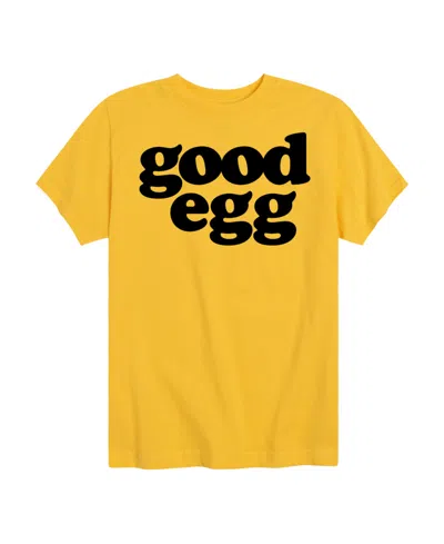 Hybrid Babies' Toddler Boys Easter Good Egg Graphic T-shirt In Yellow