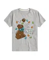 Hybrid Toddler Boys Easter Oh Snap Graphic T-shirt In Gray