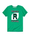 Hybrid Toddler Boys Uno Reverse Graphic T-shirt In Green