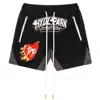 Hyde Park Unisex Fireball Shorts In Black In Black