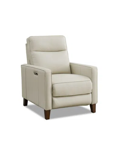 Hydeline Ashby 32" Power Headrest Zero Gravity Recliner In White