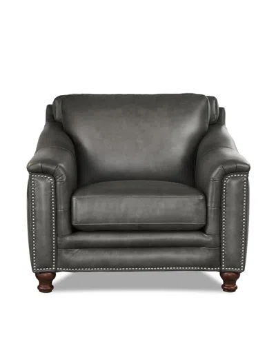 Hydeline Belfast 42" Top Grain Leather Armchair