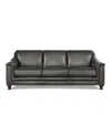 Hydeline Belfast 92" Top Grain Leather Sofa