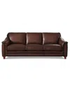 Hydeline Belfast 92" Top Grain Leather Sofa
