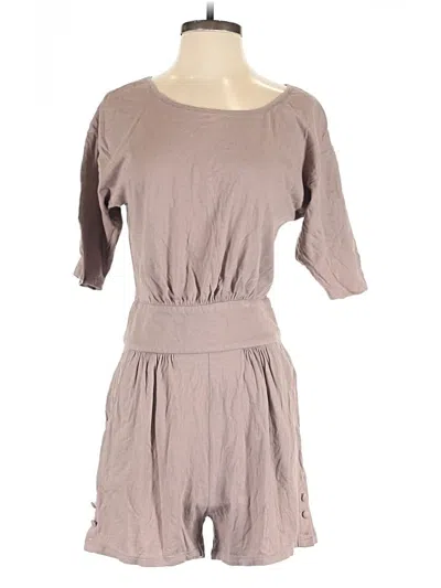 Pre-owned Hyden Yoo Romper In Gray