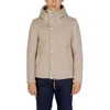 Hydra Clothing Beige Polyester Jacket