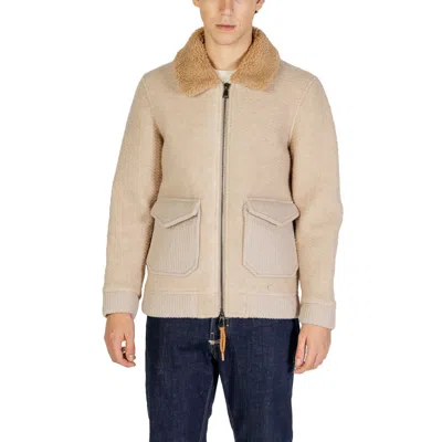 Hydra Clothing Beige Polyester Jacket In Neutral
