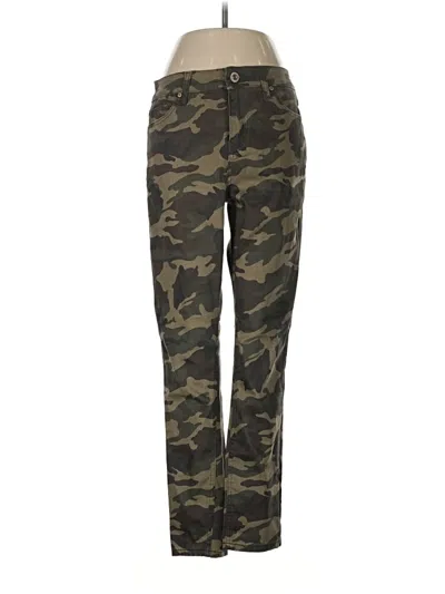 Pre-owned Hydraulic Cargo Pants In Green