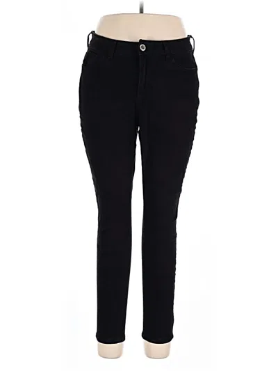 Pre-owned Hydraulic Casual Pants In Black