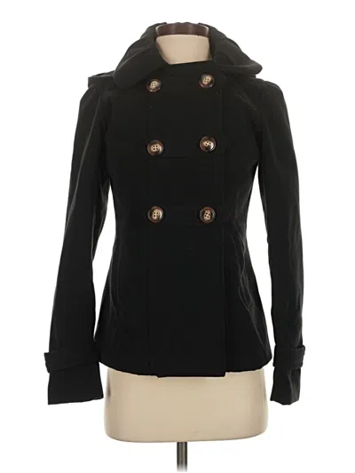 Pre-owned Hydraulic Coat In Black