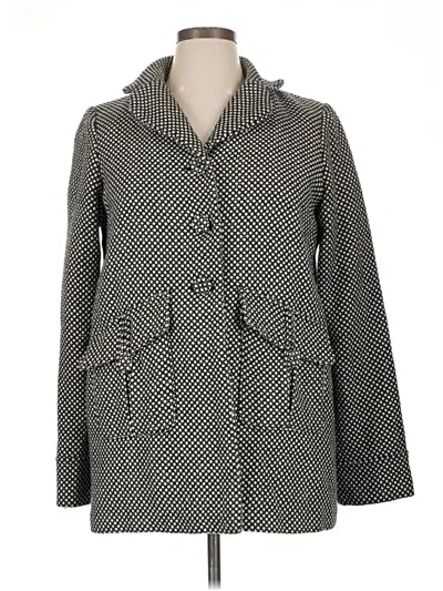 Pre-owned Hydraulic Coat In Gray