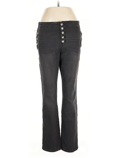 Pre-owned Hydraulic Jeans In Black