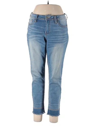 Pre-owned Hydraulic Jeans In Blue