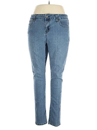Pre-owned Hydraulic Jeans In Blue