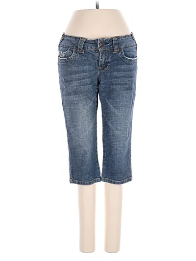 Pre-owned Hydraulic Jeans In Blue