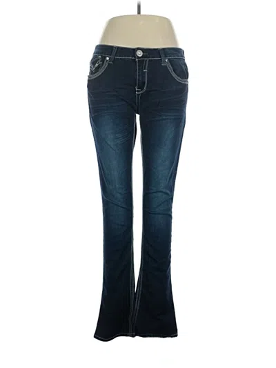 Pre-owned Hydraulic Jeans In Blue