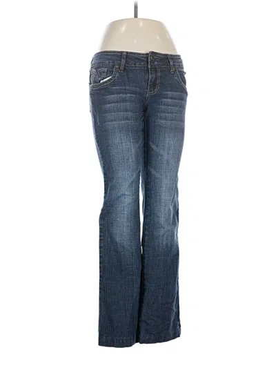 Pre-owned Hydraulic Jeans In Blue