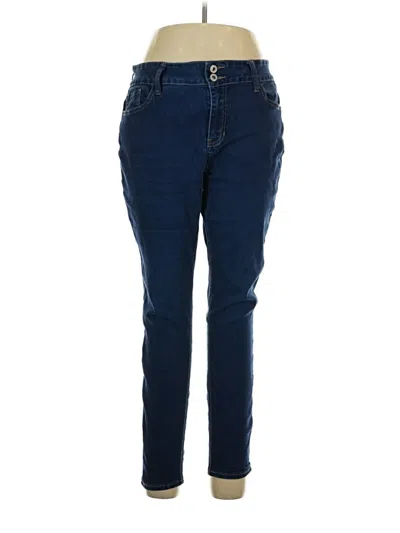 Pre-owned Hydraulic Jeans In Blue