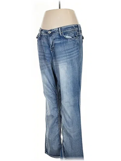 Pre-owned Hydraulic Jeans In Blue