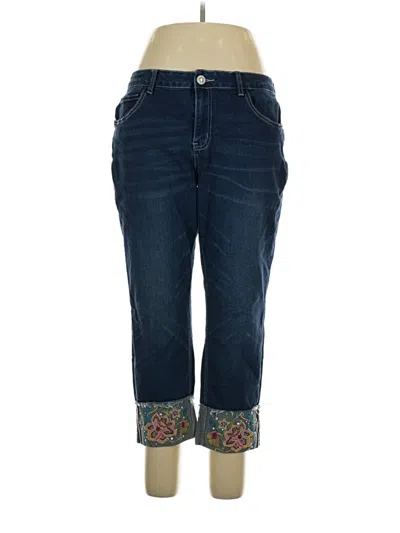 Pre-owned Hydraulic Jeans In Blue