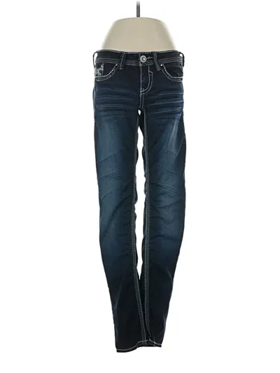 Pre-owned Hydraulic Jeans In Blue