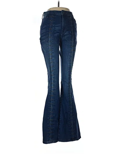 Pre-owned Hydraulic Jeans In Blue